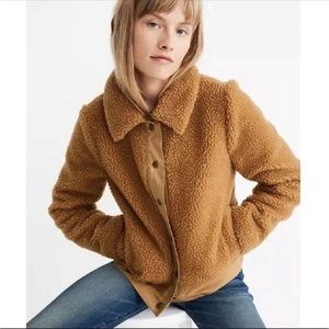 Madewell teddy jacket